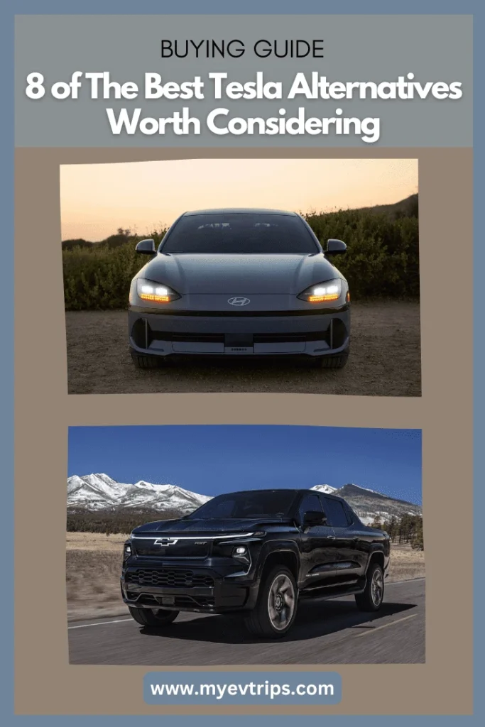 Tesla alternative shareable pinterest image