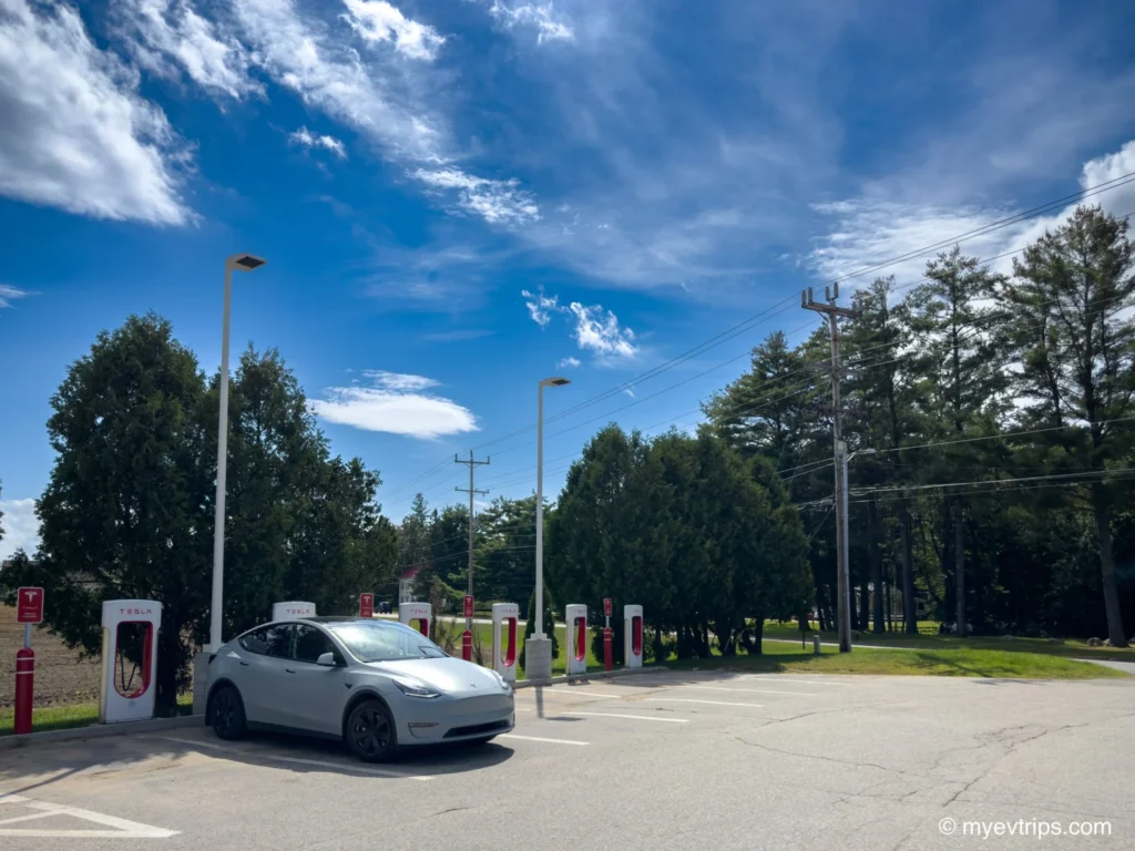 Bethel Supercharger on a Maine road trip