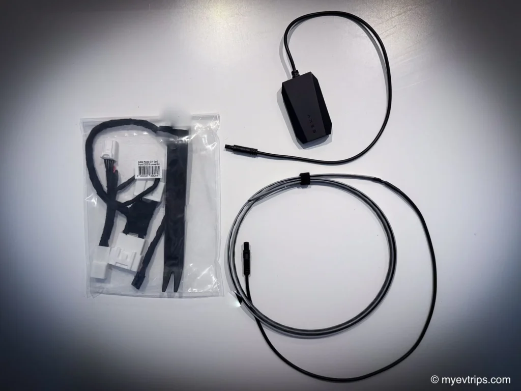 Unboxing for a S3XY Strip review