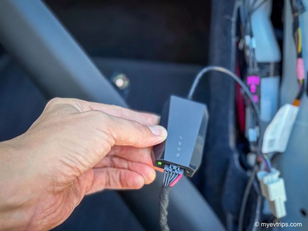 Powering the S3XY Strip module