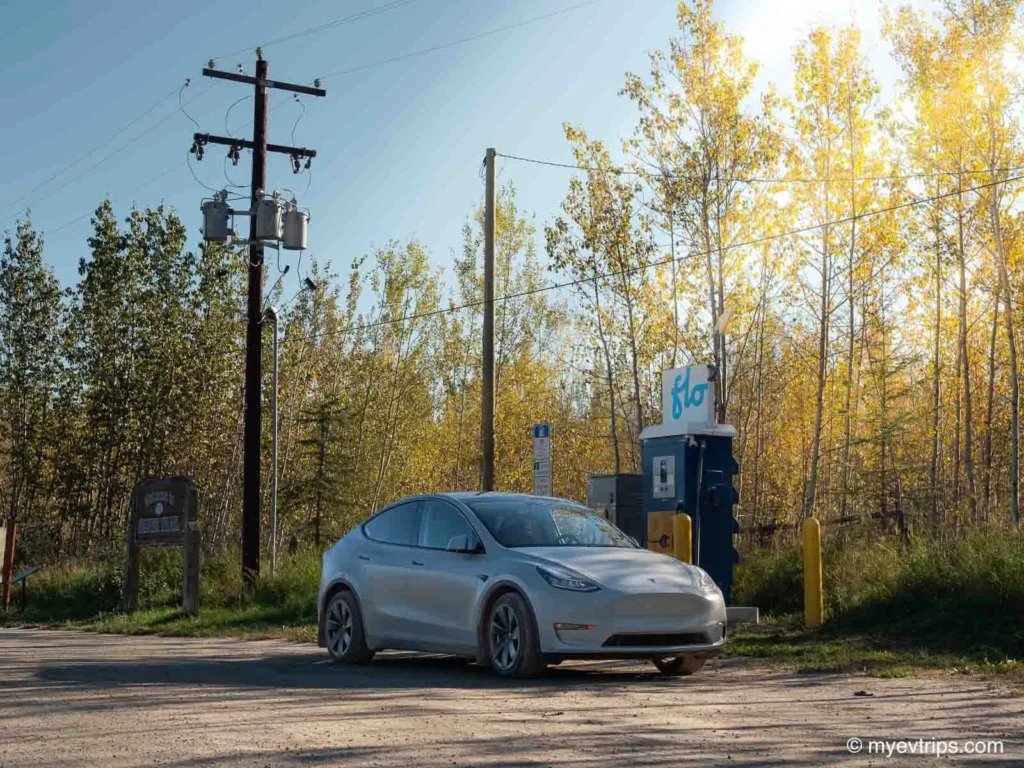Fast and free L3 Flo chargers in the Yukon