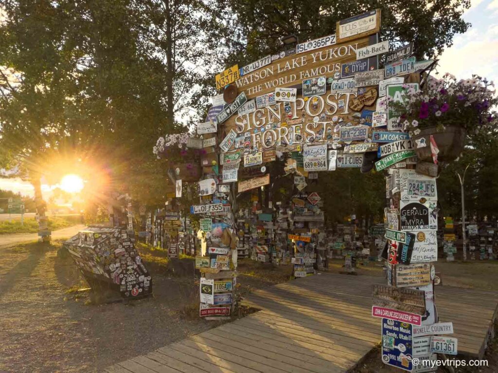 Sign Post Forest, Watson Lake, Yukon