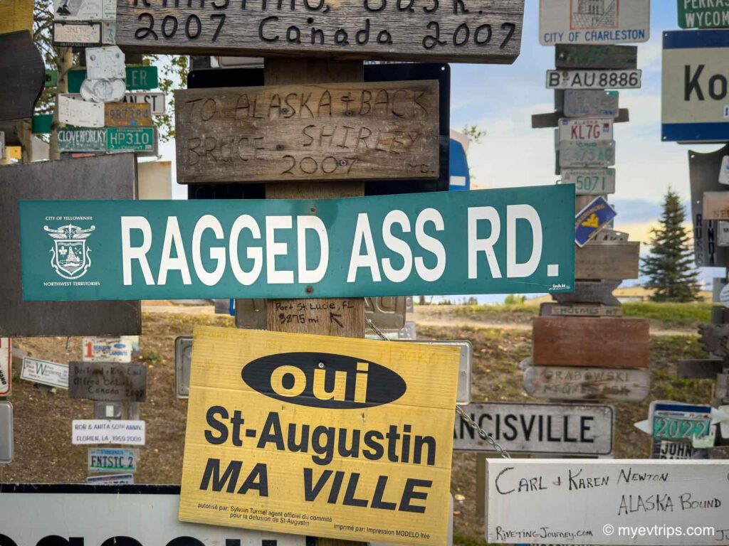 Sign Post Forest, Watson Lake, Yukon