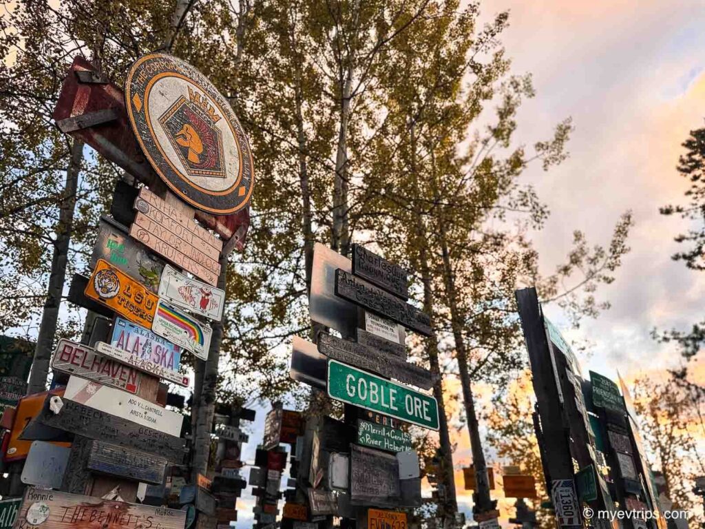 Sign Post Forest, Watson Lake, Yukon