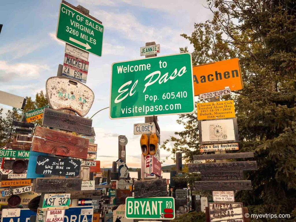 Sign Post Forest, Watson Lake, Yukon