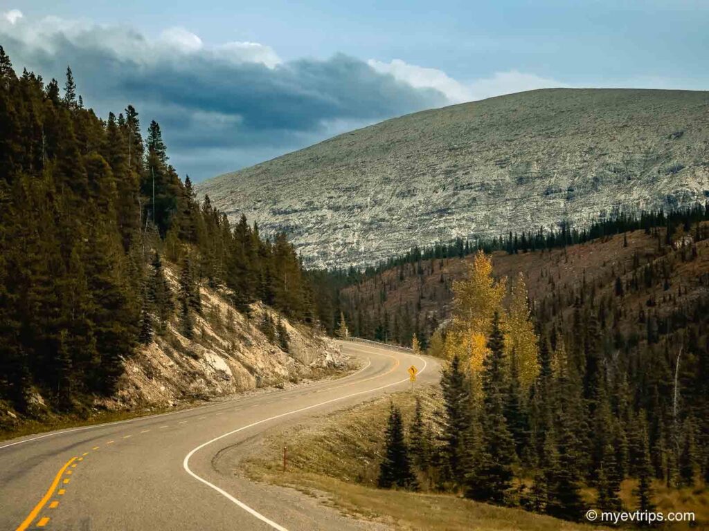 Scenic drive south on HWY 97
