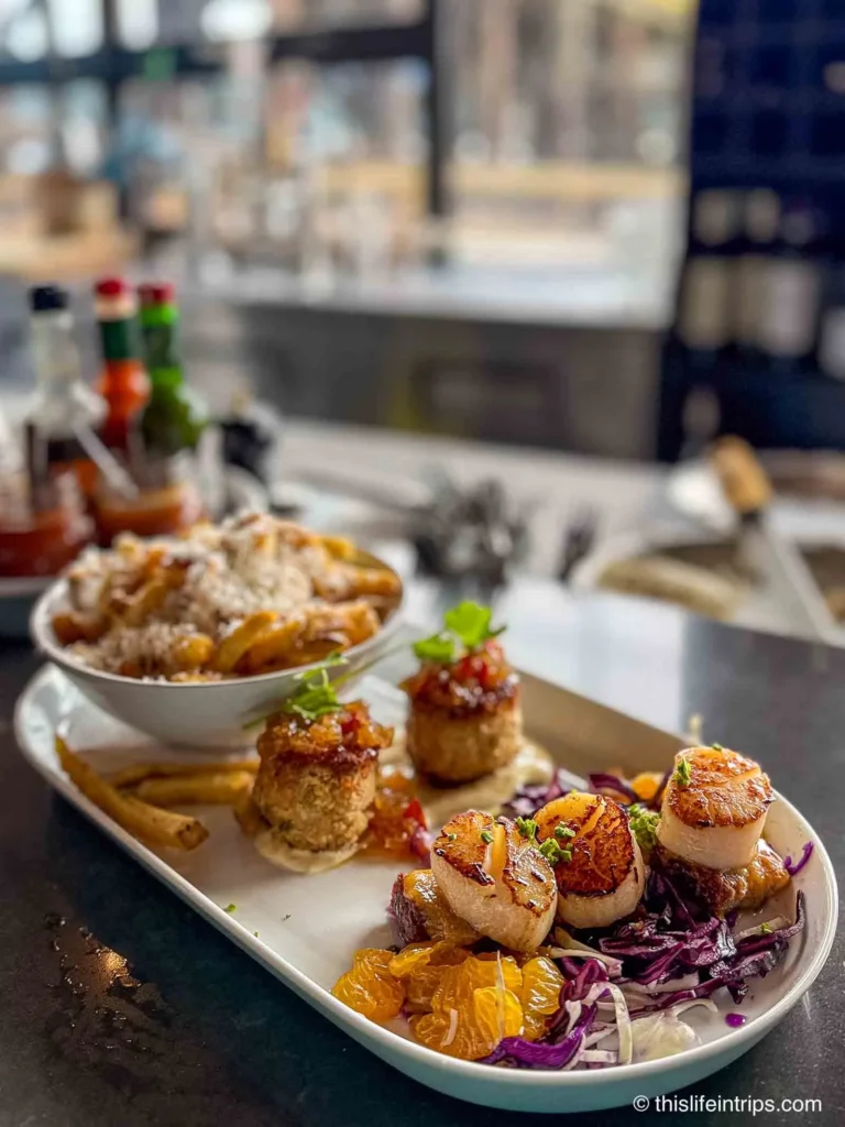 Smitty's Oyster House food