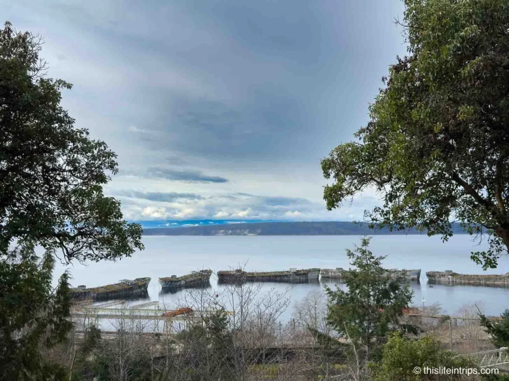 The Hulks, Powell River BC