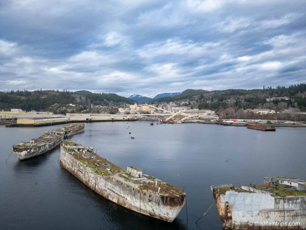 The Hulks, Powell River BC