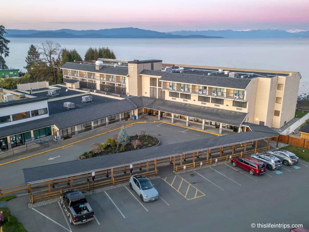 Bayside Resort, Parksville BC