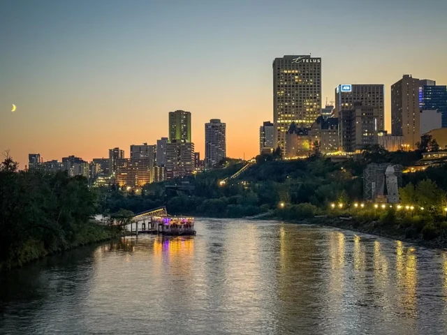 Journey’s end in Edmonton. ⚾🚴‍♂️🌆

After the long road south, I capped things off in Edmonton with a perfect mix of downtime and celebration—catching a Riverhawks baseball game, soaking up the city’s summer energy, and biking through the River Valley trails while the Tesla topped up at a nearby charger.

A fitting finish to an epic road trip—equal parts challenge, discovery, and fun along the way.

Full trip report and more photos now live on myevtrips.com
 ⚡📸

#ExploreEdmonton #RiverhawksBaseball #RiverValley #CanadianRoadTrip #TeslaRoadTrip #EVadventures #DriveElectric #LifeInTheNorth #SustainableTravel