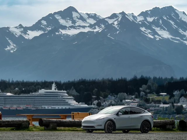 When a friend says ‘take the longer route, totally worth it’ — you do. Haines delivered big: bears, salmon, and breathtaking views en route to the Yukon. Full recap at myevtrips.com.

#EVtravel #ElectricAdventure #TeslaRoadTrip #SustainableTravel #HainesAlaska #HainesHighway #AlaskaHighway #YukonBound #NatureLovers #RoadTripGoals #WildRoad #ExploreNorthern #AutumnRoadTrip #FallLeaves #JourneyNorth @travelalaska