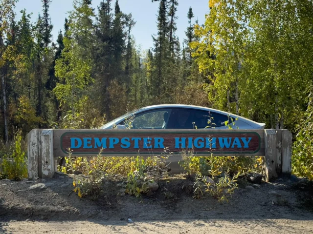 🚗⚡ Where the adventure truly began — 737 km of remote, rugged beauty ahead on one of the world’s most unique routes.

Read the full Dempster Highway EV trip report at the link in bio — it’s where the charge to the Arctic began.

#DempsterHighway #EVAdventure #RoadTripCanada #ElectricRoadTrip #YukonTravel #ExploreNorth #MYEVTrips
#TravelYukon @travelyukon