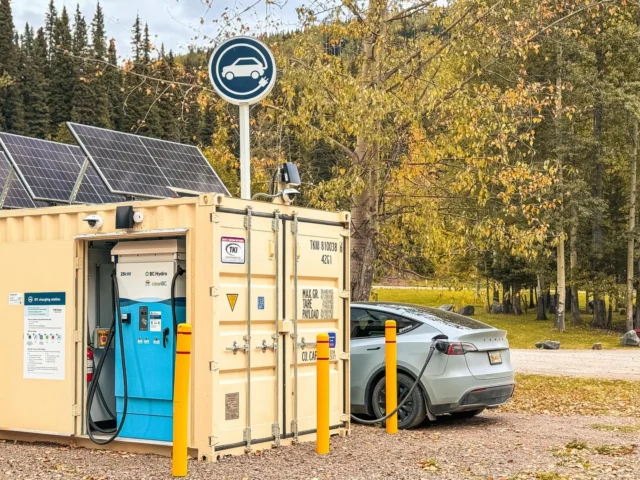 I like to be efficient on long drives — charge the car and see something worth stopping for. And this might be one of the best examples: a BC Hydro off-grid charger seemingly in the middle of nowhere, paired with a soak at Liard Hot Springs just steps away.

One of the most unique charging stops on the whole route. Battery topped, body warmed. ⚡🌿

Full details on this great charging stop at myevtrips.com

#LiardHotSprings #ExploreBC #NorthernBC #BCHydroEV #OffGridCharging #EVroadtrip #ElectricTravel #RoadTripRecharge #TravelBC #MYEVTrips